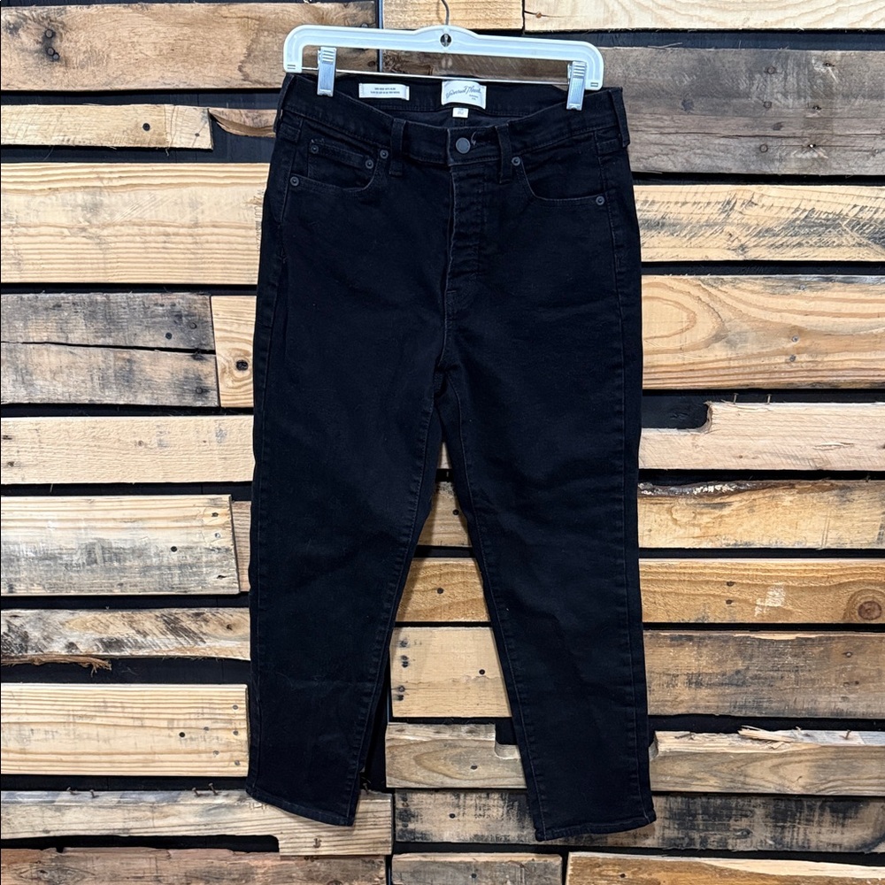 Universal Thread Women’s Black Mid Rise‎ 80’s Slim Jeans Size 10 Regular